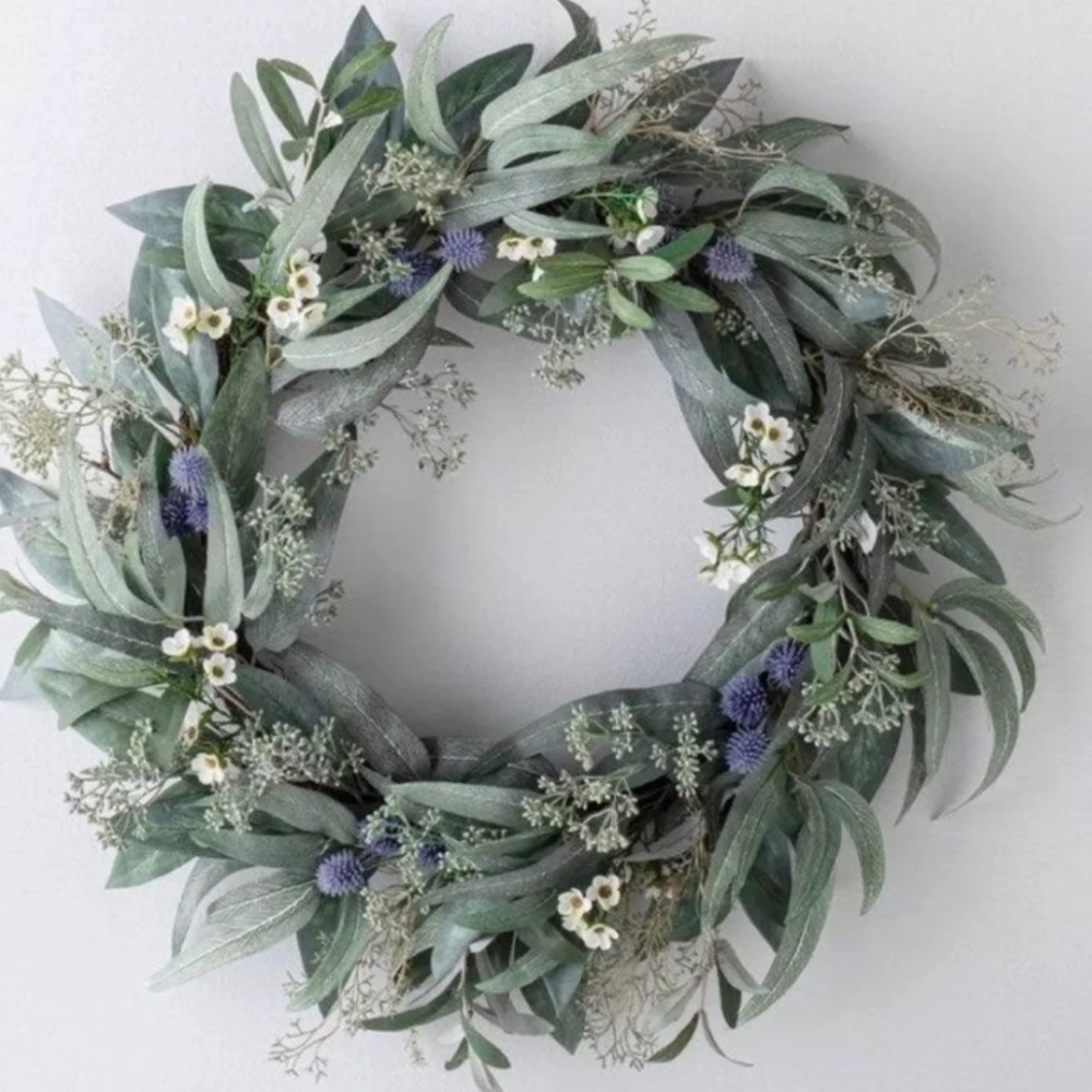 Studio McGee Eucalyptus Floral Wreath